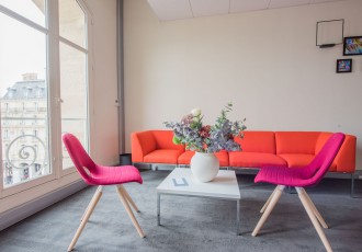 espace de coworking dans la gare saint lazare